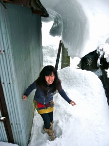 屋根雪パイプライン