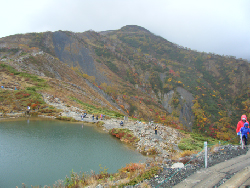 八方池紅葉