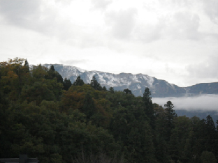 白馬三山