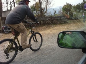 斉藤さんサイクリング