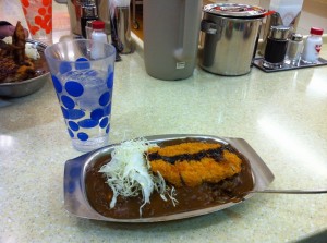 基本はカツカレー